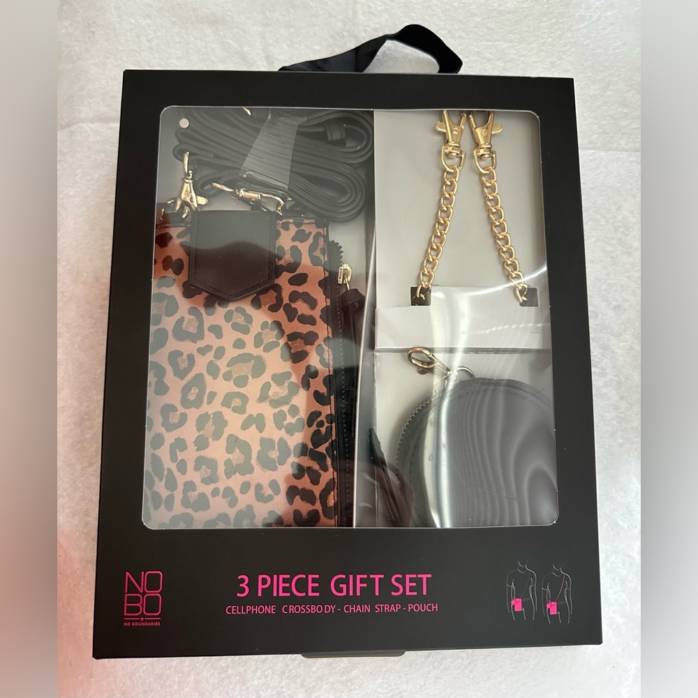 No Boundaries 3-Piece Gift Set NWOT